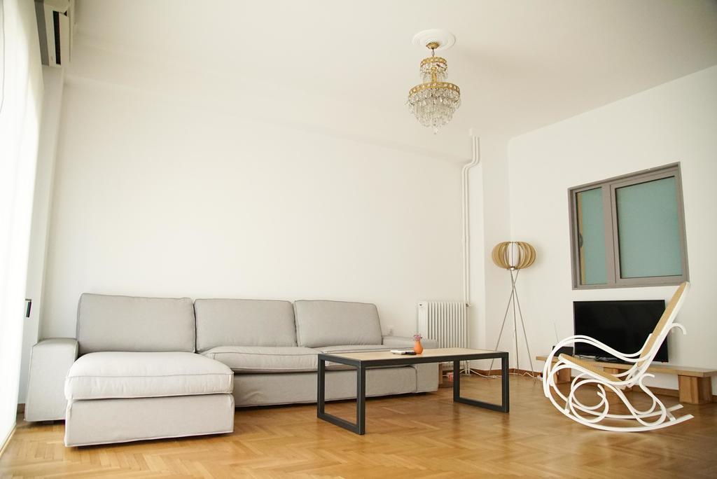 Athenian Blue - Family Apt 5' Minutes From Acropolis Museum Exterior foto